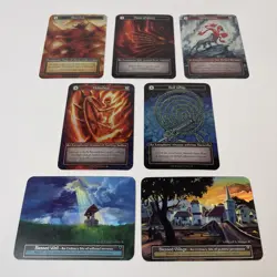 Sorcery Contested Realm Gothic Foil Card Lot Of 7 Exceptional And Ordinary NM - Image 1