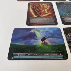 Sorcery Contested Realm Gothic Foil Card Lot Of 7 Exceptional And Ordinary NM - Image 2