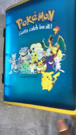 Original Pokemon Collectors Binder with Cards 742818083201 - Image 2