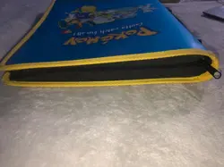 Original Pokemon Collectors Binder with Cards 742818083201 - Image 3
