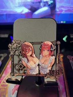 Goddess Story Metal Card Serialized Anime Demon Slayer - Image 1