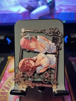 Goddess Story Metal Card Serialized Anime Demon Slayer - Image 2