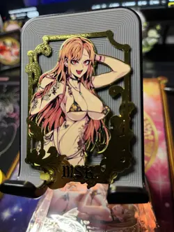 Goddess Story Metal Card Serialized Anime Waifu Anime Marin Kitagwa - Image 1