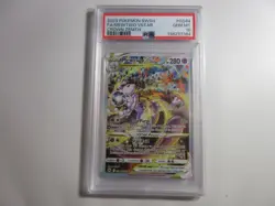 PSA 10 Mewtwo Vstar GG44 Crown Zenith Pokemon Card - Image 1