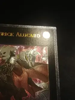 Yu-Gi-Oh! ULTIMATE RARE HOLO CARD GHOSTRICK ALUCARD SHSP-EN052 1ST VLP - Image 3