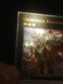 Yu-Gi-Oh! ULTIMATE RARE HOLO CARD GHOSTRICK ALUCARD SHSP-EN052 1ST VLP - Image 4