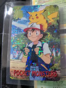 1998 Ekans & Koffing Pokemon Pocket Monsters Poker Playing Card Vintage - Image 2