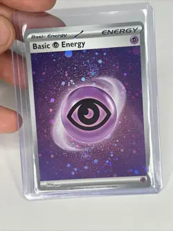 Pokemon - Psychic Energy Card SVE 005 - Pokemon 151 - Cosmic Holo Foil - Image 1