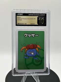 CGC 10 PRISTINE Gloom Old Maid 2019 Japanese Pokemon Card - Image 2