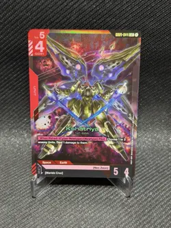 Kshatriya (GD01-044) - Newtype Rising #GD01-044 LR - NM Foil Gundam Card Game - Image 1