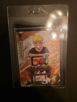 PSA Magazine x Kayou Exclusive NARUTO UZUMAKI PROMO CARD and Magazine Base Cover - Image 3
