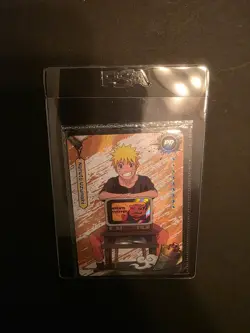 PSA Magazine x Kayou Exclusive NARUTO UZUMAKI PROMO CARD and Magazine Base Cover - Image 5