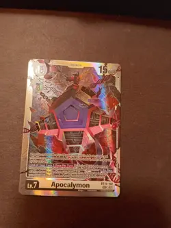 Digimon Card Game Apocalymon BT15-102 SEC Exceed Apocalypse - Image 1