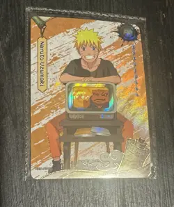 PSA Magazine x Kayou Exclusive NARUTO Uzumaki PROMO CARD December NEW IN HAND!! - Image 1