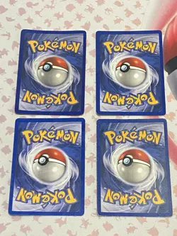 Pokemon TCG WOTC SET OF 4 Base Set Cards, Zapdos,Arcanine,Magneton,Hitmonchan - Image 2