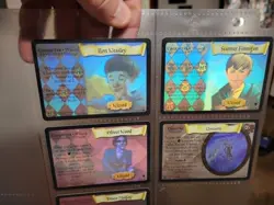 Harry Potter TCG Base Set Trading Cards Seamus Finnigan - Holo Rare - Image 1