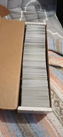 Pokemon X1000 Plus Mixed Card Collection Storage Unit Find Nm Lp - Image 1