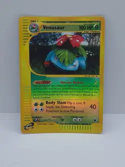 Venusaur 68/165 Expedition Base Set Reverse Holo Rare Pokemon Card - Image 3