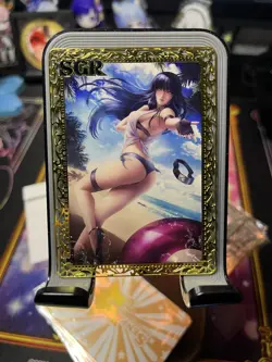 Goddess Story Metal Card Serialized Anime Waifu Anime Hinata Naruto - Image 1
