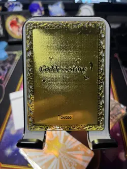 Goddess Story Metal Card Serialized Anime Waifu Anime Hinata Naruto - Image 2