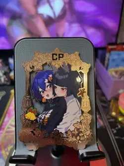 Goddess Story Metal Card Serialized Anime Waifu - Image 1