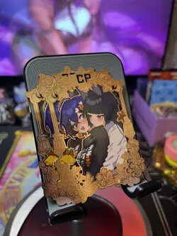 Goddess Story Metal Card Serialized Anime Waifu - Image 2