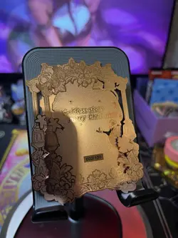 Goddess Story Metal Card Serialized Anime Waifu - Image 3