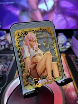Goddess Story Metal Card Serialized Anime Waifu Shuna Reincarnated Into SLIME - Image 2