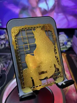 Goddess Story Metal Card Serialized Anime Waifu Shuna Reincarnated Into SLIME - Image 3