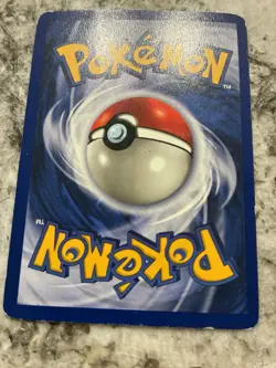 Pokemon Gyarados Holo Rare TCG Card 006/102 Base Set - Image 3