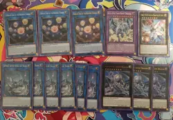 Yugioh Blue Eyes White Dragon Foil Cards Lot - Image 2