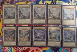 Yugioh Blue Eyes White Dragon Foil Cards Lot - Image 3