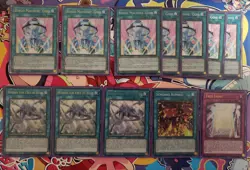Yugioh Blue Eyes White Dragon Foil Cards Lot - Image 4
