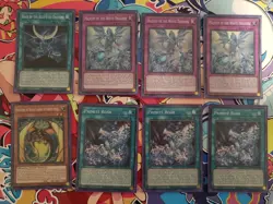 Yugioh Blue Eyes White Dragon Foil Cards Lot - Image 5