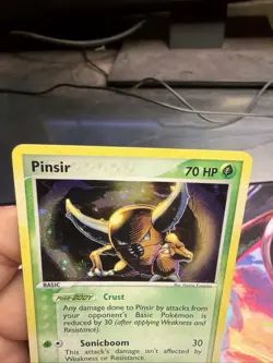 Pokemon Pinsir Holo Rare Card 13/101 EX Hidden Legends Good Condition See Pics - Image 2
