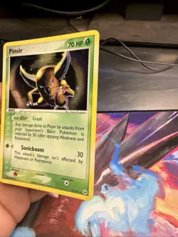 Pokemon Pinsir Holo Rare Card 13/101 EX Hidden Legends Good Condition See Pics - Image 4