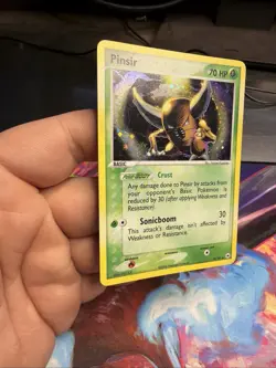 Pokemon Pinsir Holo Rare Card 13/101 EX Hidden Legends Good Condition See Pics - Image 5