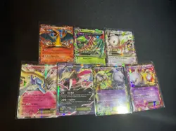 7 Pokemon EX XY Card Lot *Read Description For Conditions* - Image 1