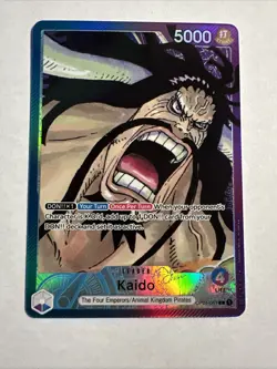 One Piece Card Game Kaido OP01-061 Alternative Leader Mint Condition - Image 2