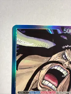 One Piece Card Game Kaido OP01-061 Alternative Leader Mint Condition - Image 3