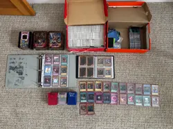 Yu-Gi-Oh! Card Collection - Vintage Super Rare to Ultimate Rare Plus Commons - Image 1