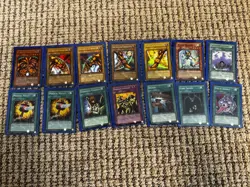 Yu-Gi-Oh! Card Collection - Vintage Super Rare to Ultimate Rare Plus Commons - Image 2