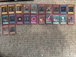 Yu-Gi-Oh! Card Collection - Vintage Super Rare to Ultimate Rare Plus Commons - Image 3