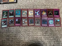 Yu-Gi-Oh! Card Collection - Vintage Super Rare to Ultimate Rare Plus Commons - Image 4