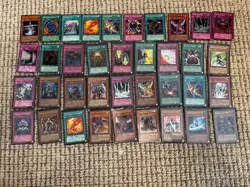 Yu-Gi-Oh! Card Collection - Vintage Super Rare to Ultimate Rare Plus Commons - Image 5