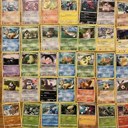 Pokemon Cards Lot 50+ Bulk Unsorted No Reserve - Image 1