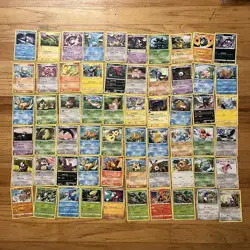 Pokemon Cards Lot 50+ Bulk Unsorted No Reserve - Image 2