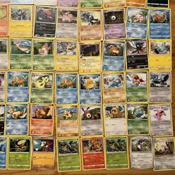 Pokemon Cards Lot 50+ Bulk Unsorted No Reserve - Image 4