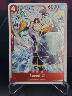 One Piece Card Game - Speed Jil (Dash Pack) - Kingdoms of Intrigue - NM - Image 1