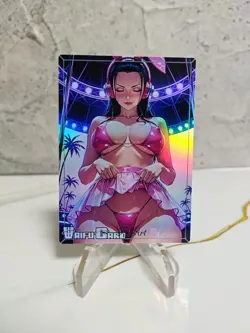 Nico Robin Trading Card Waifu Goddess Story Anime Girl holo Karte Manga Full - Image 1